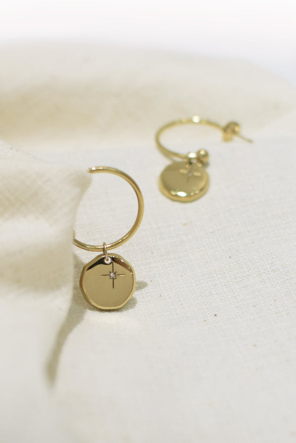 BOUCLES D’OREILLE SÉRAPHINE
