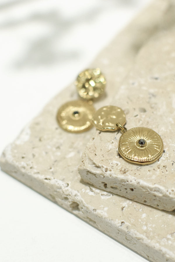 BOUCLES D’OREILLE SILOÉ, MÉDAILLES