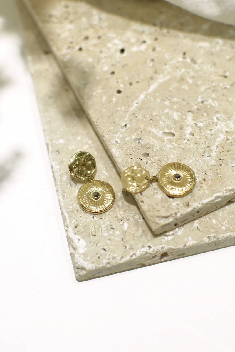 BOUCLES D’OREILLE SILOÉ, MÉDAILLES