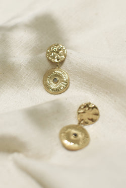BOUCLES D’OREILLE SILOÉ, MÉDAILLES