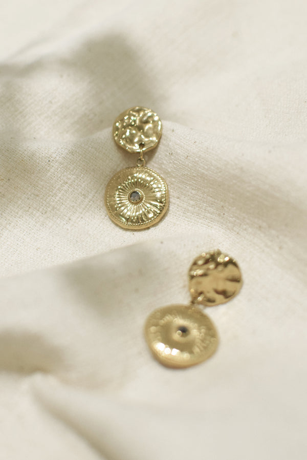 BOUCLES D’OREILLE SILOÉ, MÉDAILLES