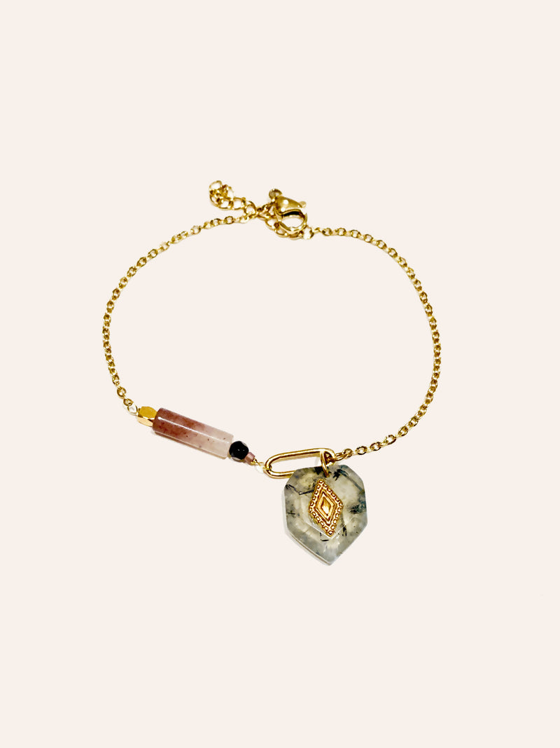 COLLIER JAYA AGATE
