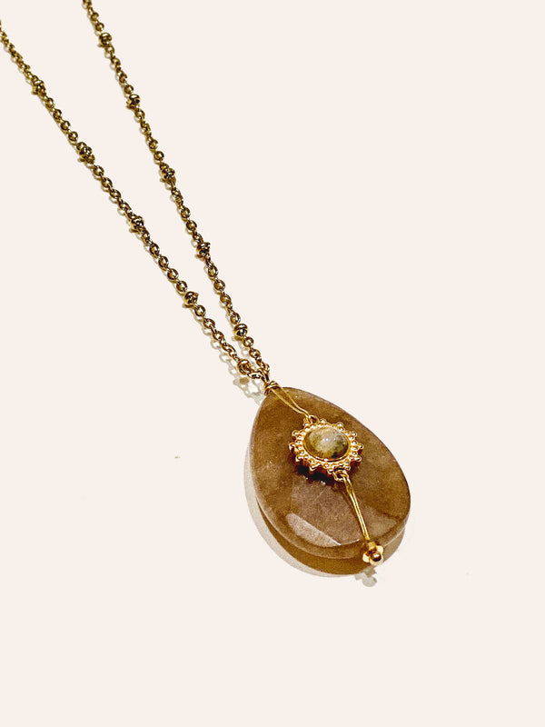 COLLIER JAYA AGATE