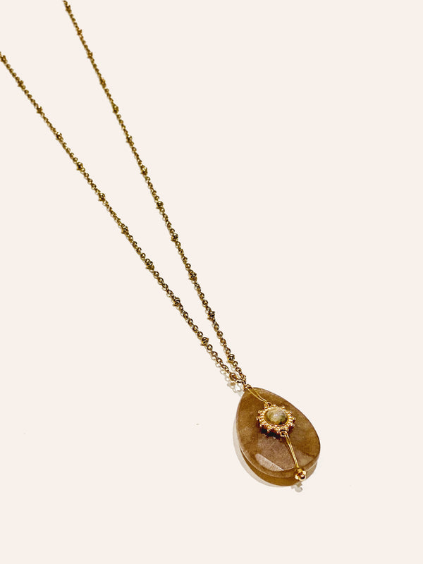 COLLIER JAYA AGATE