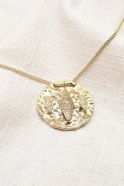 COLLIER À MÉDAILLE ISORE