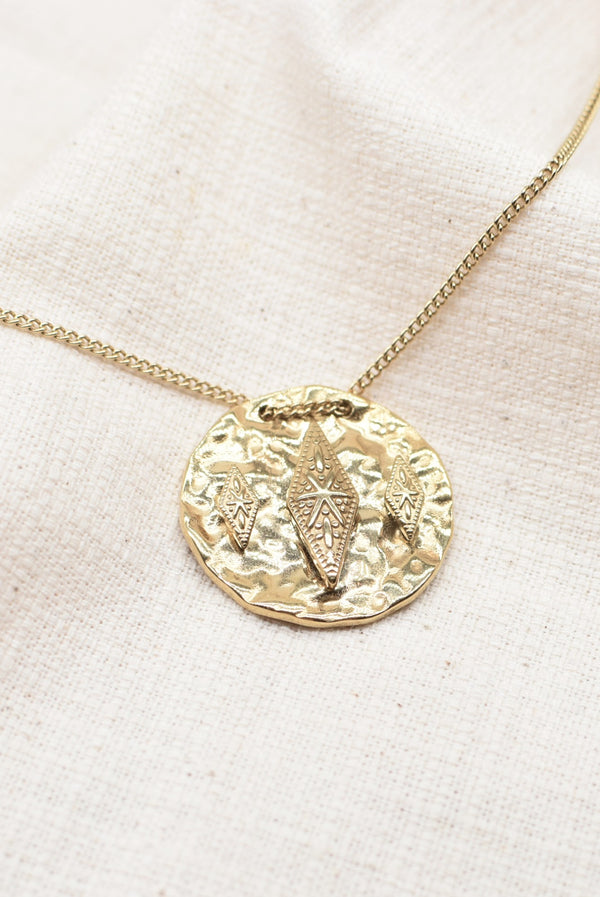 COLLIER À MÉDAILLE ISORE