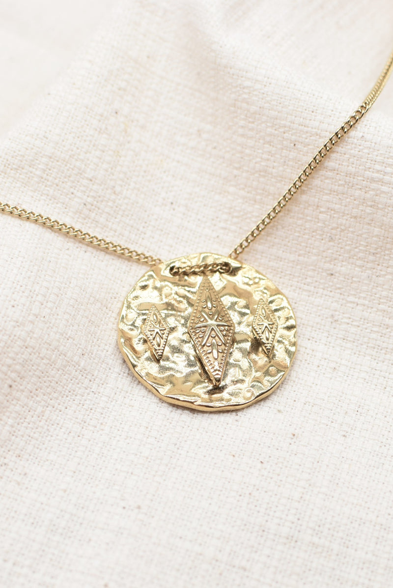 COLLIER À MÉDAILLE ISORE