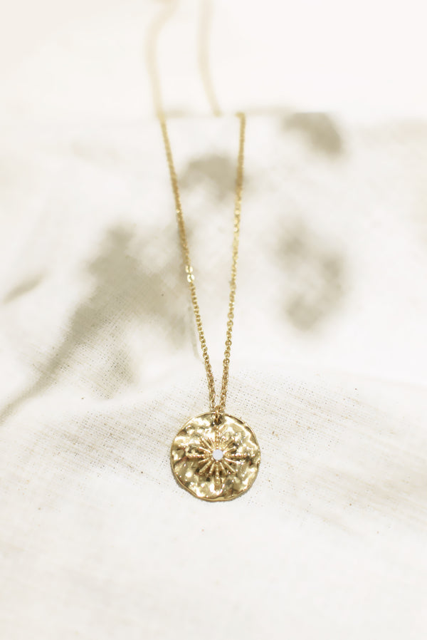 COLLIER LONG À MÉDAILLE AGLAÉ