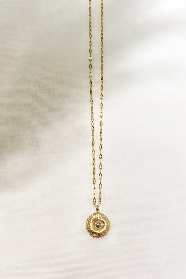 COLLIER SILOÉ, MÉDAILLE