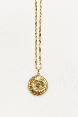 COLLIER SILOÉ, MÉDAILLE