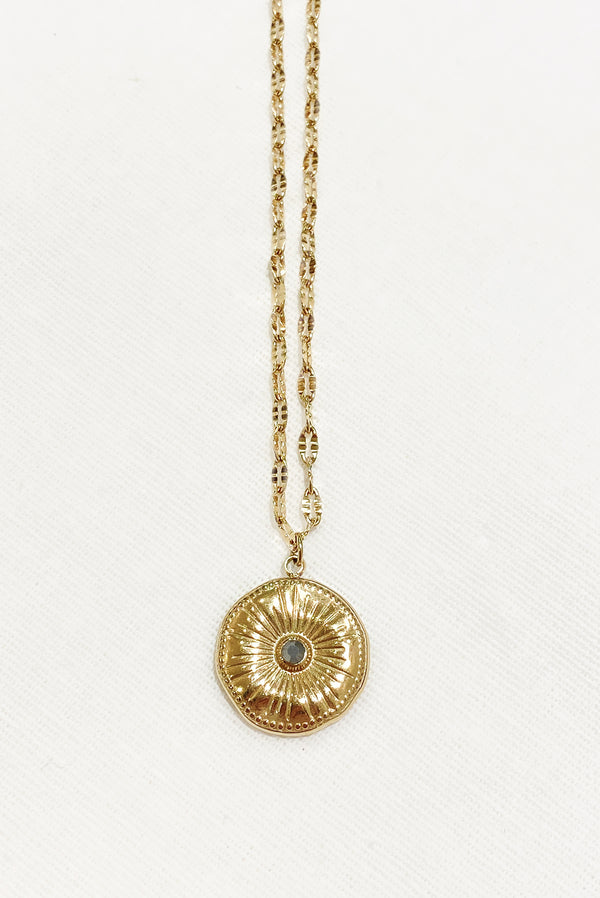 COLLIER SILOÉ, MÉDAILLE