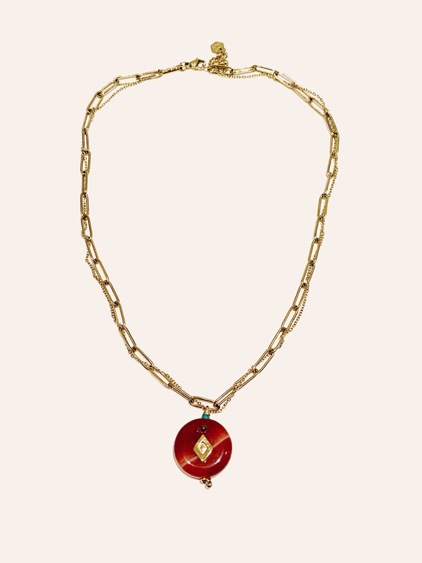 COLLIER LIOR CORNALINE