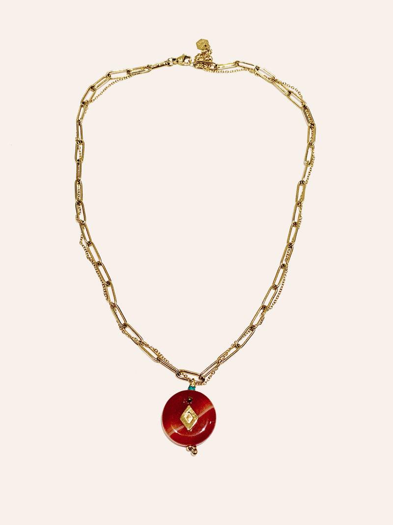 COLLIER LIOR CORNALINE
