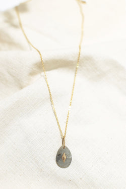 COLLIER COURT ISORE, EN LABRADORITE
