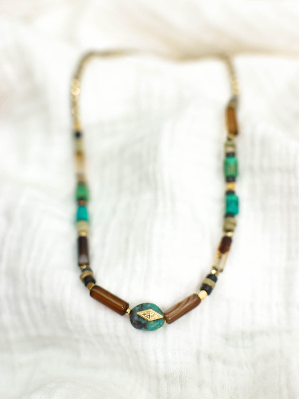 COLLIER MEIKA TURQUOISE