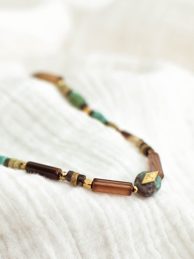 COLLIER MEIKA TURQUOISE