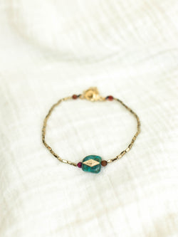 BRACELET MEIKA HÉMATITE