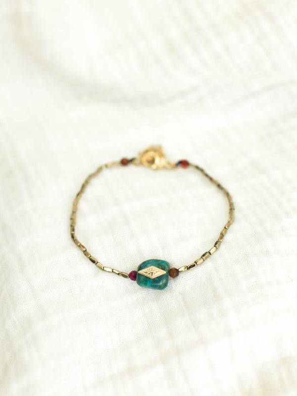 BRACELET MEIKA HÉMATITE