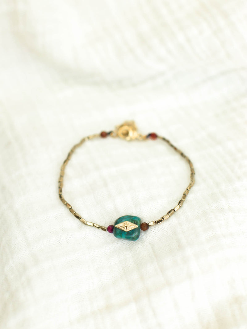 BRACELET MEIKA HÉMATITE