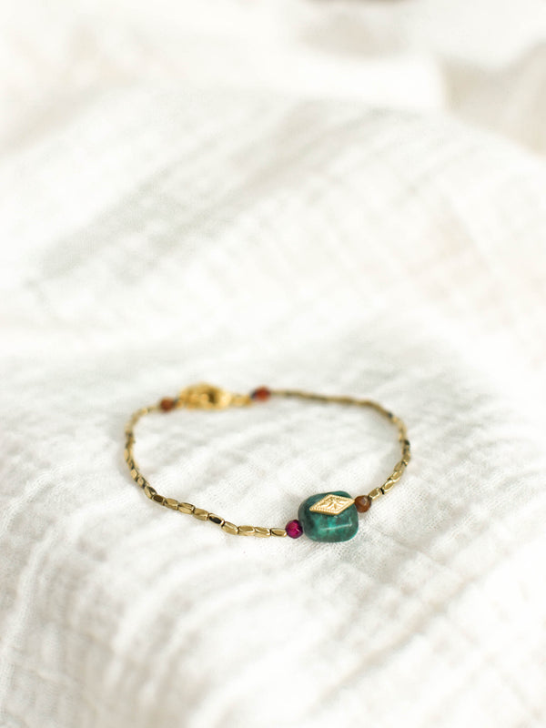 BRACELET MEIKA HÉMATITE