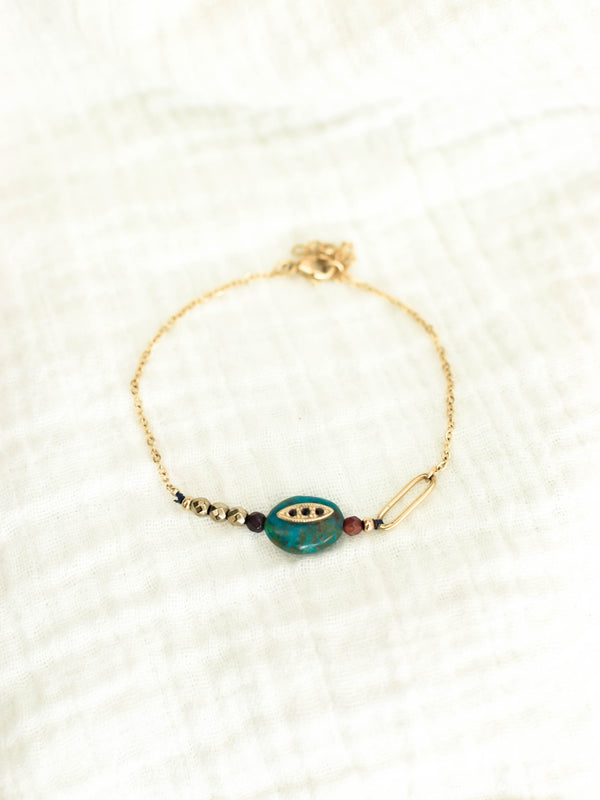 BRACELET CHAÎNE ASHA
