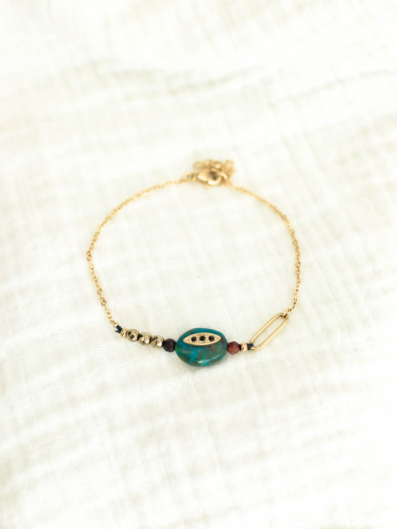BRACELET CHAÎNE ASHA