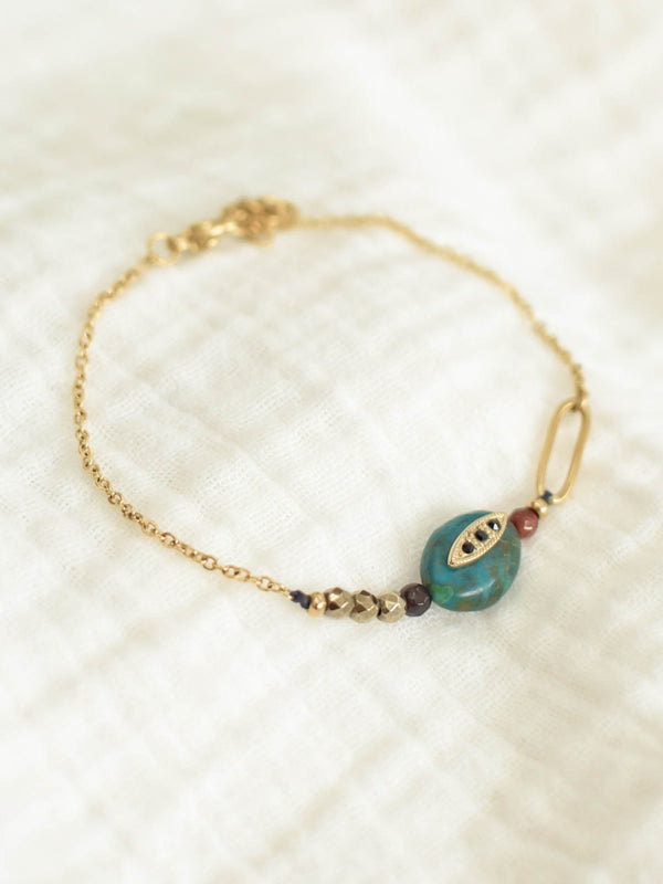 BRACELET CHAÎNE ASHA