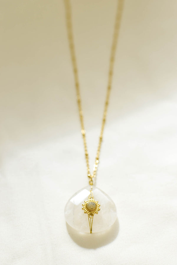 COLLIER JAYA QUARTZ