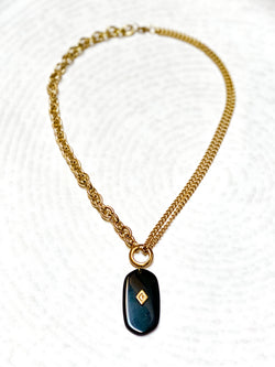 COLLIER LIOR Onyx