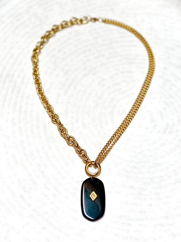 COLLIER LIOR Onyx