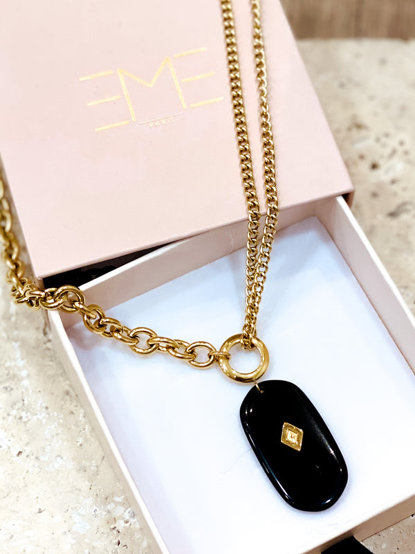 COLLIER LIOR Onyx