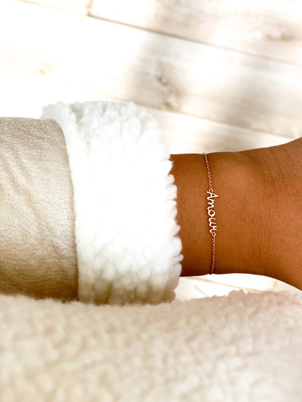 BRACELET AMOUR