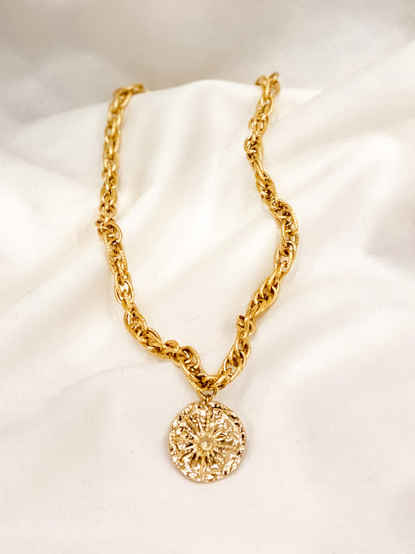 COLLIER LARGE AGLAÉ