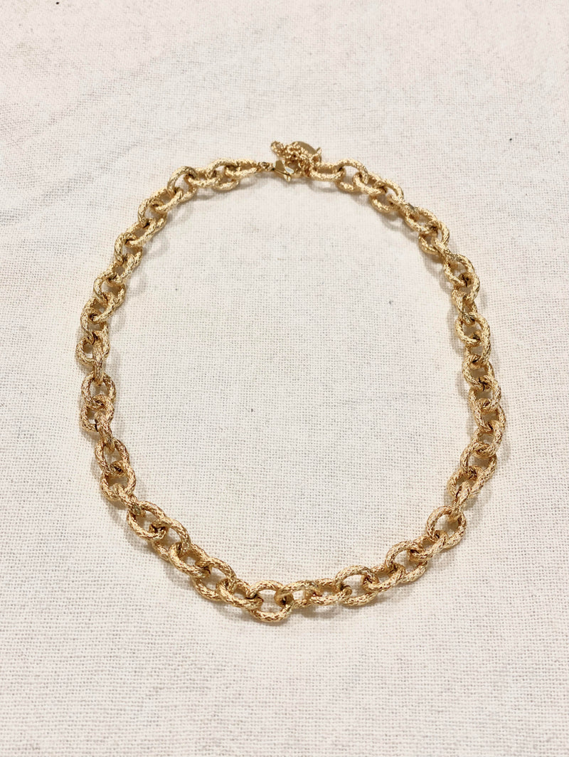 COLLIER CHAÎNE ZANS
